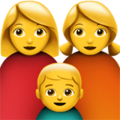 Family: Woman, Woman, Boy ok 