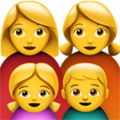 Family: Woman, Woman, Girl, Boy ok 