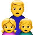 Family: Man, Girl, Boy ok 