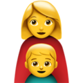 Family: Woman, Boy ok 