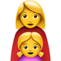 Family: Woman, Girl ok 
