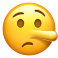 Lying Face ok 