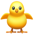 Front-Facing Baby Chick ok 