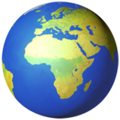 Globe Showing Europe-Africa ok 