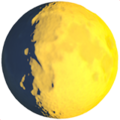Waxing Gibbous Moon ok 