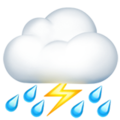 Cloud with Lightning and Rain ok 