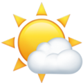 Sun Behind Small Cloud ok 