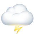 Cloud with Lightning ok 
