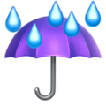 Umbrella with Rain Drops ok 