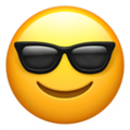 Smiling Face with Sunglasses ok 
