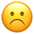 Frowning Face ok 