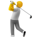 Person Golfing ok 