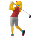 Woman Golfing ok 