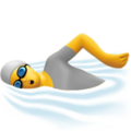 Person Swimming ok 