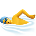Man Swimming ok 