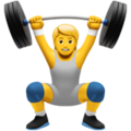 Person Lifting Weights ok 