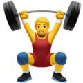 Man Lifting Weights ok 
