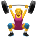 Woman Lifting Weights ok 