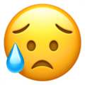 Sad but Relieved Face ok 