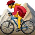 Woman Mountain Biking ok 