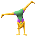 Woman Cartwheeling ok 