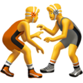 People Wrestling ok 