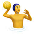 Man Playing Water Polo ok 