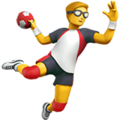 Man Playing Handball ok 