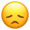 Disappointed Face ok 