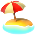 Beach with Umbrella ok 