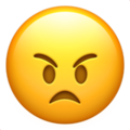 Angry Face ok 
