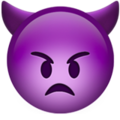 Angry Face with Horns ok 
