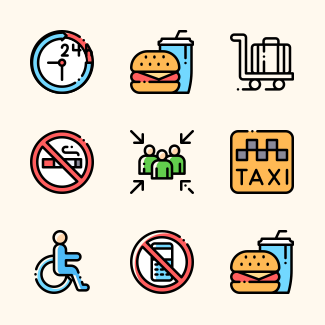 Public Signs icons pack