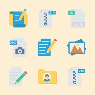 File & Folder icons pack