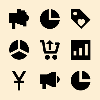 Business icons pack
