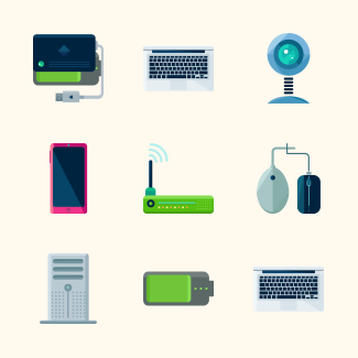 Devices icons pack