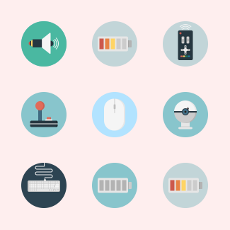 Hardware icons pack