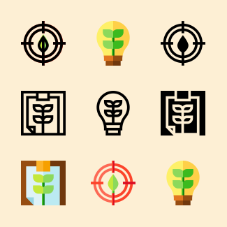 Renewable Energy icons pack
