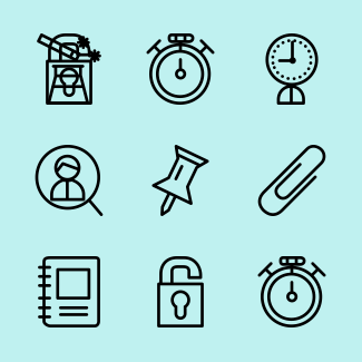 Business icons pack