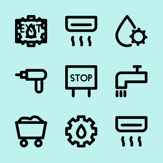 Industrial Icon Collection icons pack