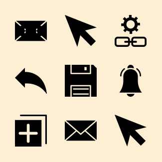 Design and Development icons pack