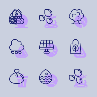 Nature Conservation icons pack