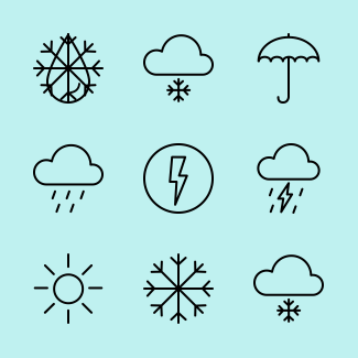 Weather Icon Collection icons pack