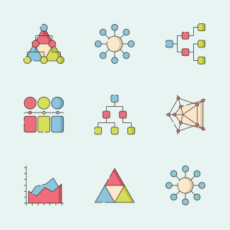 Infographic icons pack