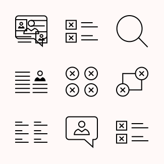 UI Wireframes icons pack