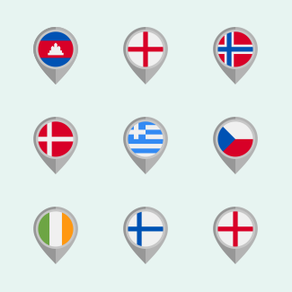 Country Flags icons pack