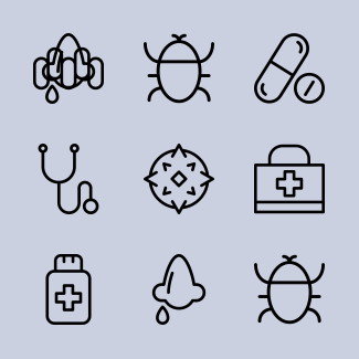 Virus Collection icons pack