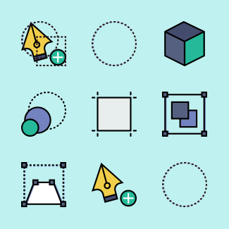 Design elements icons pack