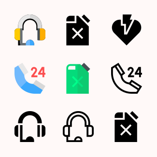 Emergency Services icons pack