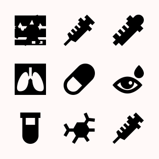 Medical Services Fill icons pack